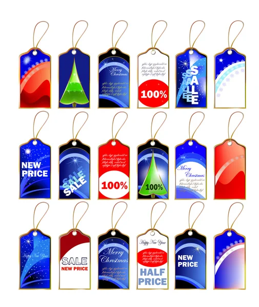 Set Kerstmis codes — Stockvector