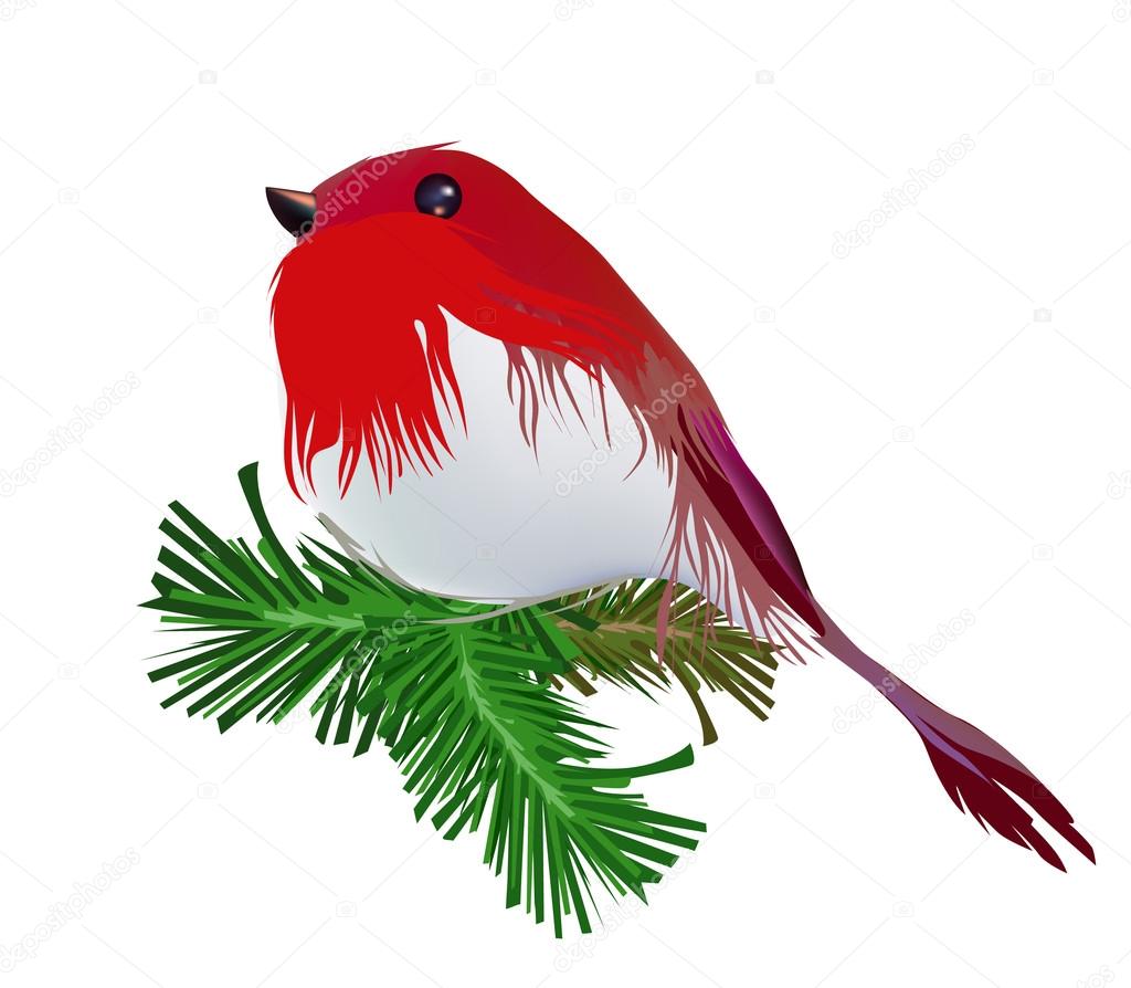 Christmas bird