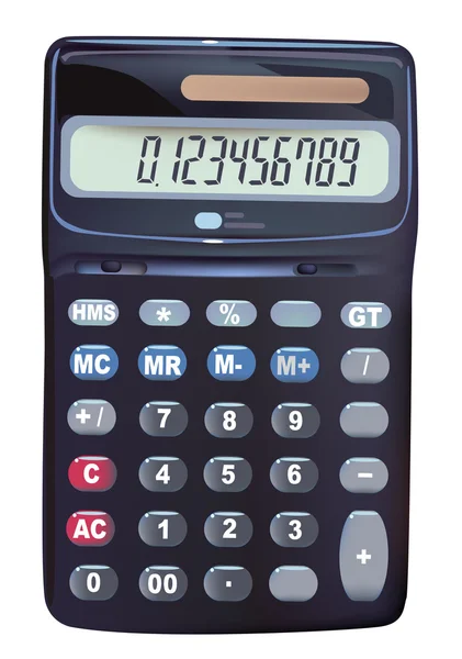 Calculatrice vectorielle — Image vectorielle