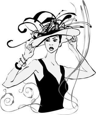 güzel kız arka plan