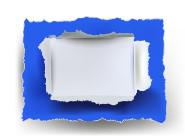 yırtık kağıt toplama kabarcık, çerçeve, çizgiler, utanç metin için