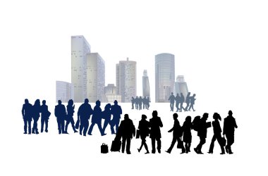 şehir ve business kişi