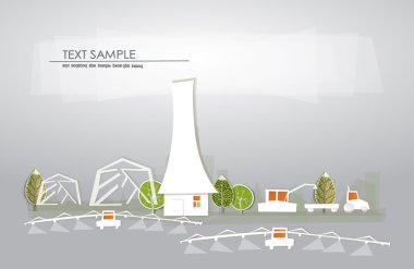 çiftlik illüstrasyon, 