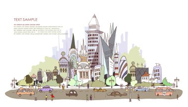 sinema ve tiyatro kare, şehir koleksiyonu