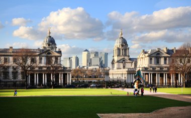 Greenwich Parkı, Kraliyet Donanması okul, Kraliçe s palace