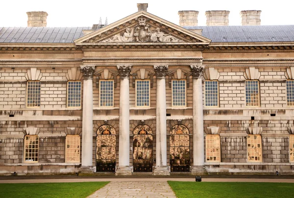 Greenwich Parkı, Kraliyet Donanması okul, Kraliçe s palace — Stok fotoğraf