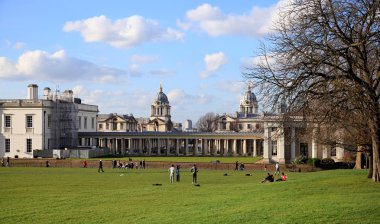 Greenwich Parkı, Kraliyet Donanması okul, Kraliçe s palace