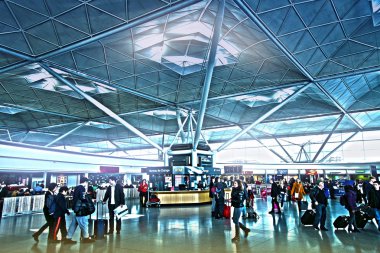 Stansted havaalanı-23 Şubat 2014