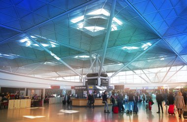 Stansted havaalanı-23 Şubat 2014