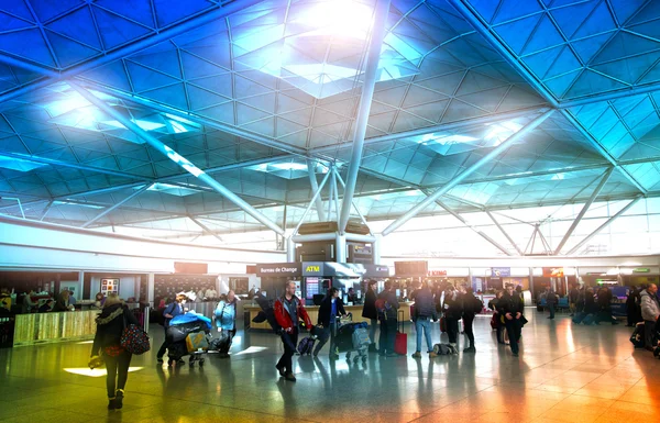 STANSTED AIRPORT-23 FEBRUARY 2014 — Stock Photo, Image