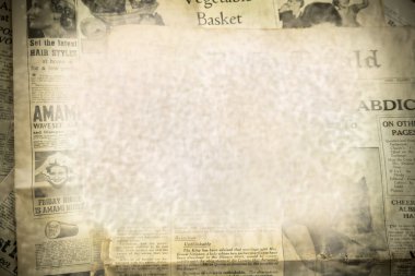 Vintage gazete arka plan