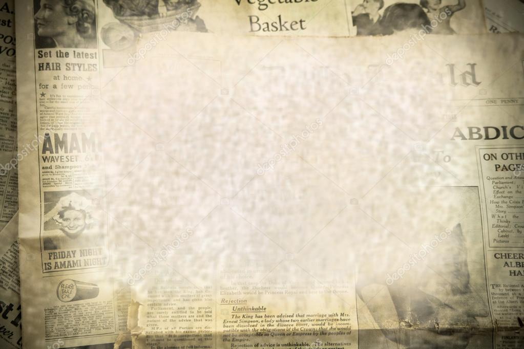Vintage Newspaper Background Stock Photo By C Irstone 4909 Vintage Newspaper Background Stock Photo By C Irstone 4909