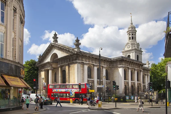 LONDRES, Royaume-Uni - 17 JUIN 2014 : Vieille rue de Greenwich — Photo