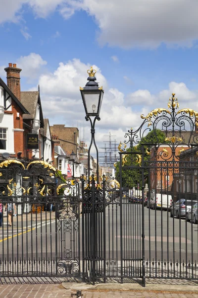 LONDRES, Reino Unido - 17 de junio de 2014: Calle Vieja de Greenwich — Foto de Stock