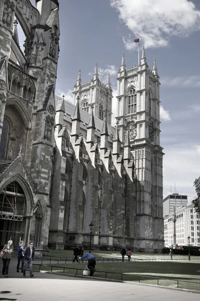 ONDON, UK - MAY 14, 2014: Westminster abbey — Stock Photo, Image