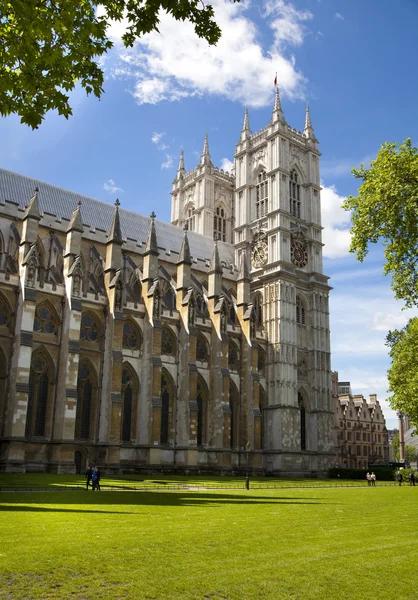 ОНДОН, Великобритания - 14 мая 2014 года: Вестминстерское аббатство — стоковое фото
