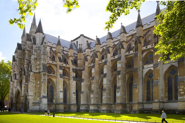 ONDON, UK - MAY 14, 2014: Westminster abbey — Stock Photo, Image