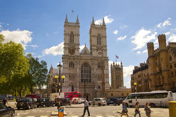 ONDON, UK - MAJ 14, 2014: Westminster kloster - Stock-foto