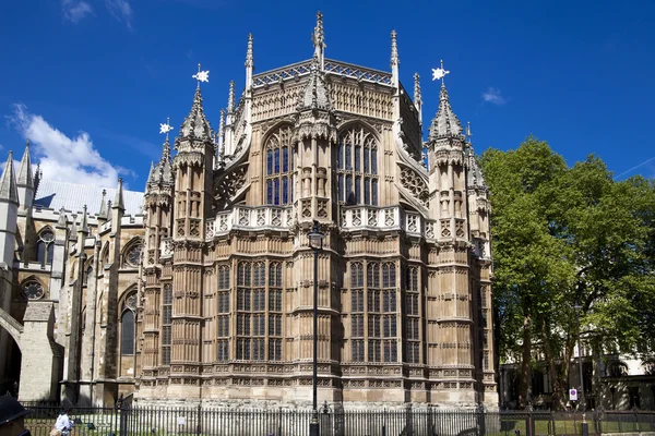 ONDON, UK - MAY 14, 2014: Westminster abbey Royalty Free Stock Photos