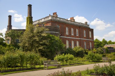 Londra İngiltere'de - june15, 2014: greenwich, Londra güneyindeki eski İngiliz park