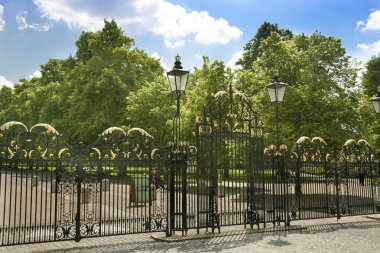 Londra İngiltere'de - june15, 2014: greenwich, Londra güneyindeki eski İngiliz park