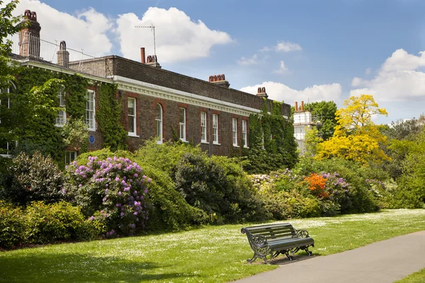 Londen uk - june15, 2014: greenwich, oud Engels park ten zuiden van Londen — Stockfoto