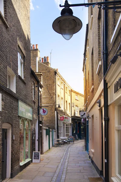 LONDRA, UK - 17 GIUGNO 2014: Greenwich, Old street view — Foto Stock