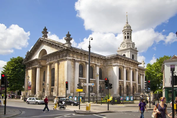 London, Storbritannien - 17 juni 2014: greenwich, gamla Gatuvy — Stockfoto