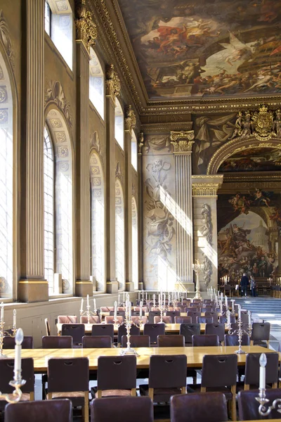 London, İngiltere - 15 Nisan 2014: göbek Londra'daki College chapel — Stok fotoğraf