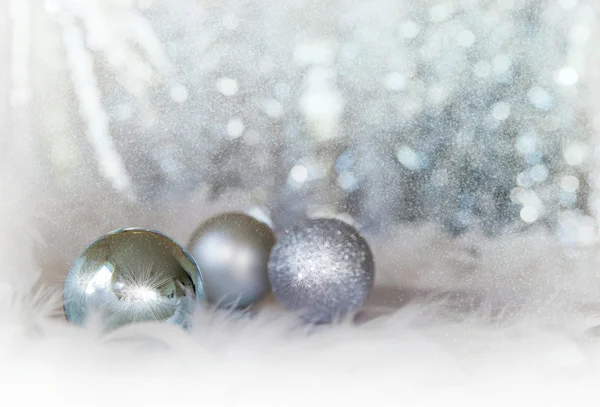 Weihnachtlicher Hintergrund — Stockfoto