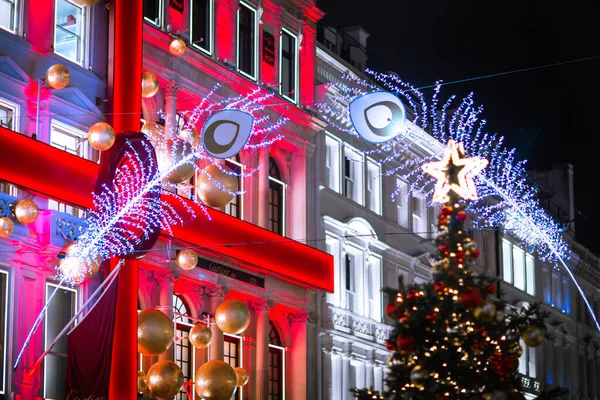 Londres Royaume Uni Novembre 2021 Maison Cartier Avec Décorations Festives — Photo