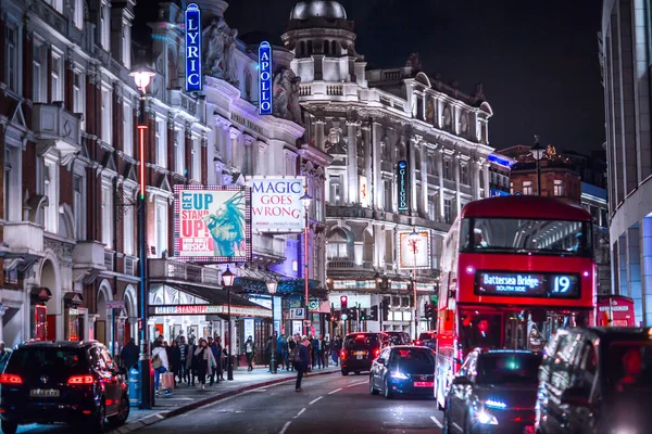 Londýn Velká Británie Listopadu 2021 Slavnostní Dekorace Vánoční Osvětlení Londýně — Stock fotografie