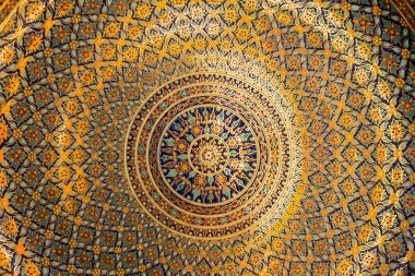 Tay arka plan dekoratif sanat