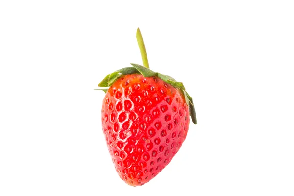 Strawberries beautiful isolated on white — Stock Photo, Image