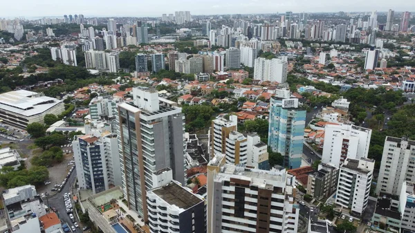 Salvador Bahia Brasil Octubre 2021 Vista Edificios Residenciales Clase Media —  Fotos de Stock