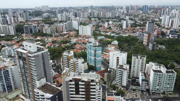 Salvador Bahia Brasil Octubre 2021 Vista Edificios Residenciales Clase Media —  Fotos de Stock