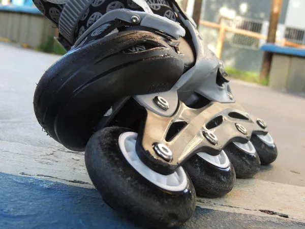살바도르 바히아 2021 살바도르 콘도미니엄에서 바퀴달린 스케이트를 — 스톡 사진