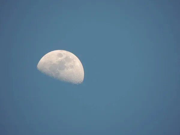 Salvador Bahia Brasilien November 2021 Blick Auf Den Mond Himmel — Stockfoto