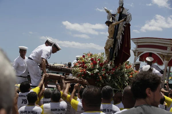 Salvador Bahia Brazil Ιανουαρίου 2015 Εικόνα Του Bom Jesus Dos — Φωτογραφία Αρχείου