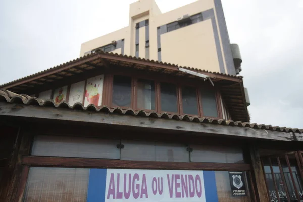 Salvador Bahia Brazil Ιούλιος 2017 Sign Rent Seen Property Pituba — Φωτογραφία Αρχείου