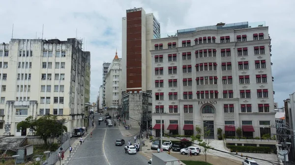 Salvador Bahia Brasil Dezembro 2021 Vista Aérea Praça Castro Alves — Fotografia de Stock