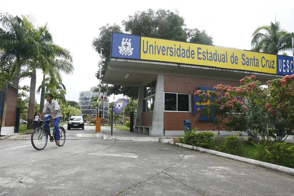 Ilheus Bahia Brasil Junho 2011 Fachada Universidade Estado Santa Cruz — Fotografia de Stock