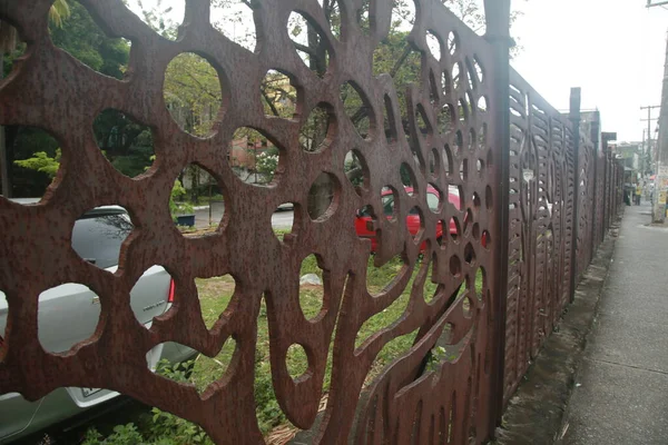 Salvador Bahia Brazil November 2021 Giron Fence Candomble Casa Branca — 스톡 사진