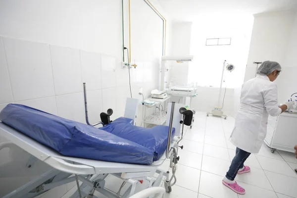 ブラジルのバイーア州フェイラ サンタナ 2019年9月4日 緊急医療ユニットUpaで医療を待っている患者 フェイラ サンタナ市 — ストック写真