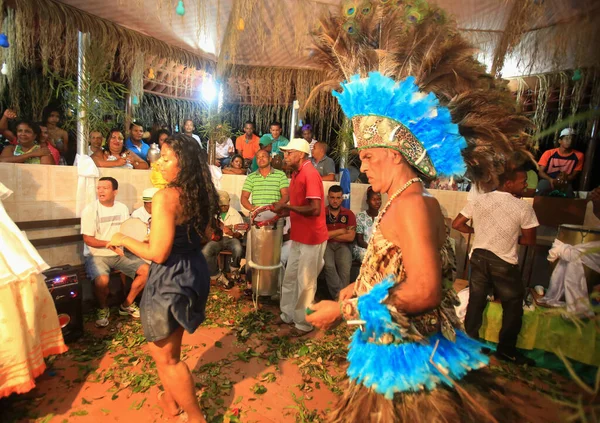 Simoes Filho Bahia Brazil February 2016 Followers Candomble Religion Religious — Fotografia de Stock