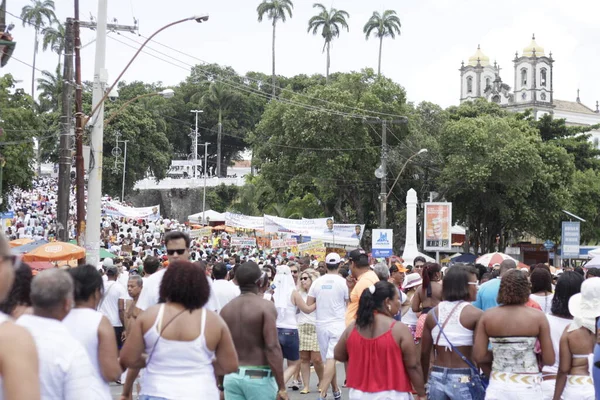 2015 Salvador Bahia Brazil January 2015 Thementants Senhor Bonfim — 스톡 사진