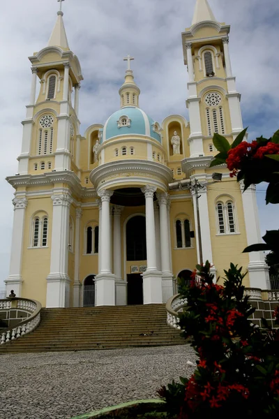 Ilheus Bahia Brazil Июня 2011 Вид Центр Города Илхей Юге — стоковое фото