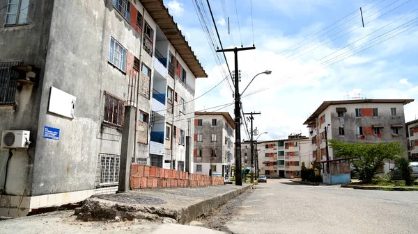 2015 Salvador Bahia Brazil March 2015 View Condominium Cajazeiras Neighterin — 스톡 사진