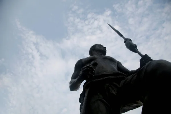 Salvador Bahia Brezilya Ocak 2022 Salvador Şehrinin Tarihi Merkezinde Siyahi — Stok fotoğraf