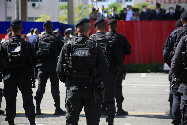 Salvador Bahia Brezilya Şubat 2022 Salvador Daki Vila Militar Düzenlenen — Stok fotoğraf